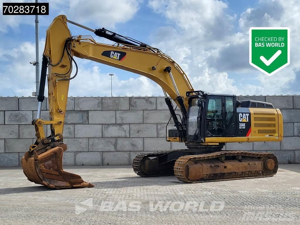 CAT 336 ELH Εκσκαφείς με ερπύστριες