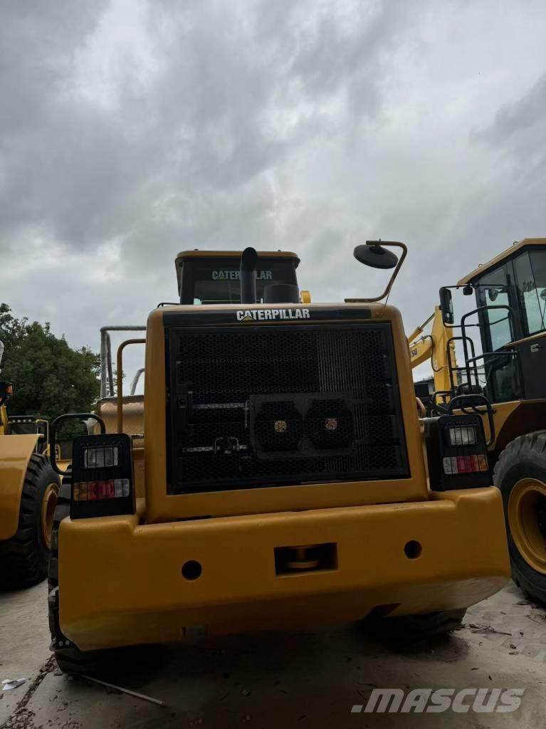 CAT 966 H Φορτωτές με λάστιχα (Τροχοφόροι)