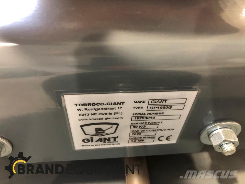 GiANT GP1950G Επίπεδοι κόπανοι