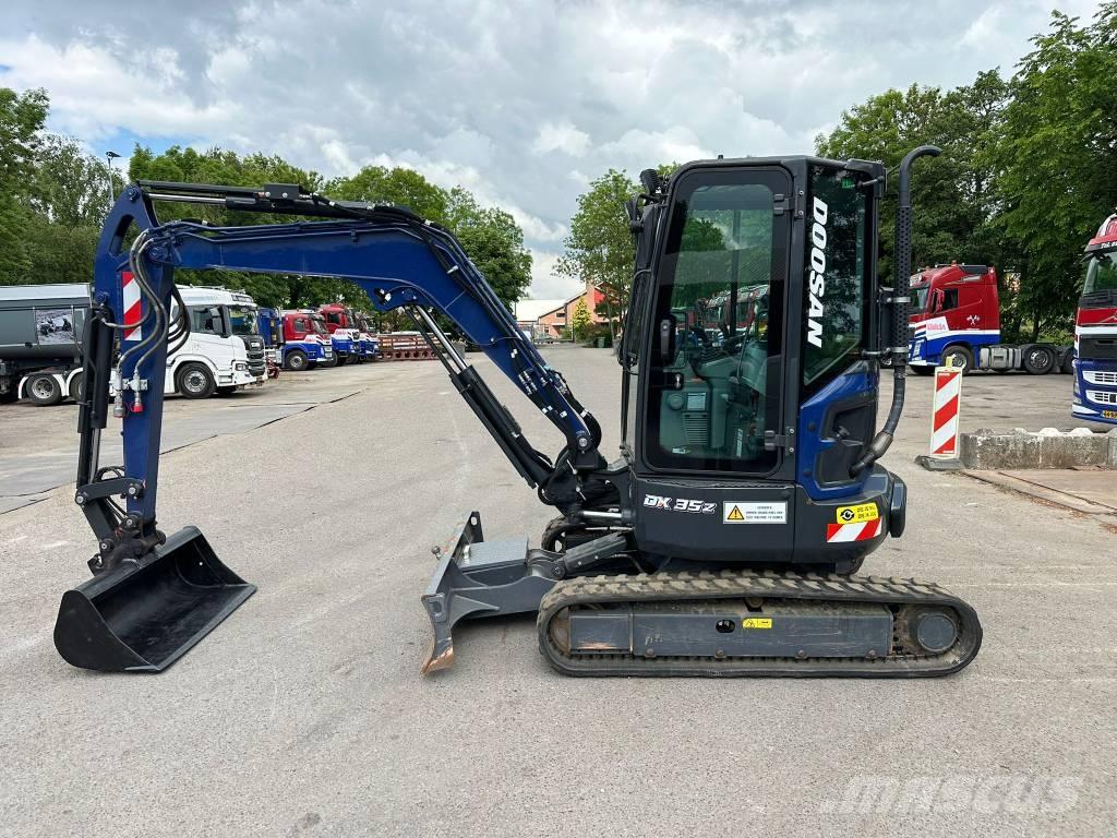 Doosan DX 35 Z Εκσκαφάκι (διαβολάκι) < 7t