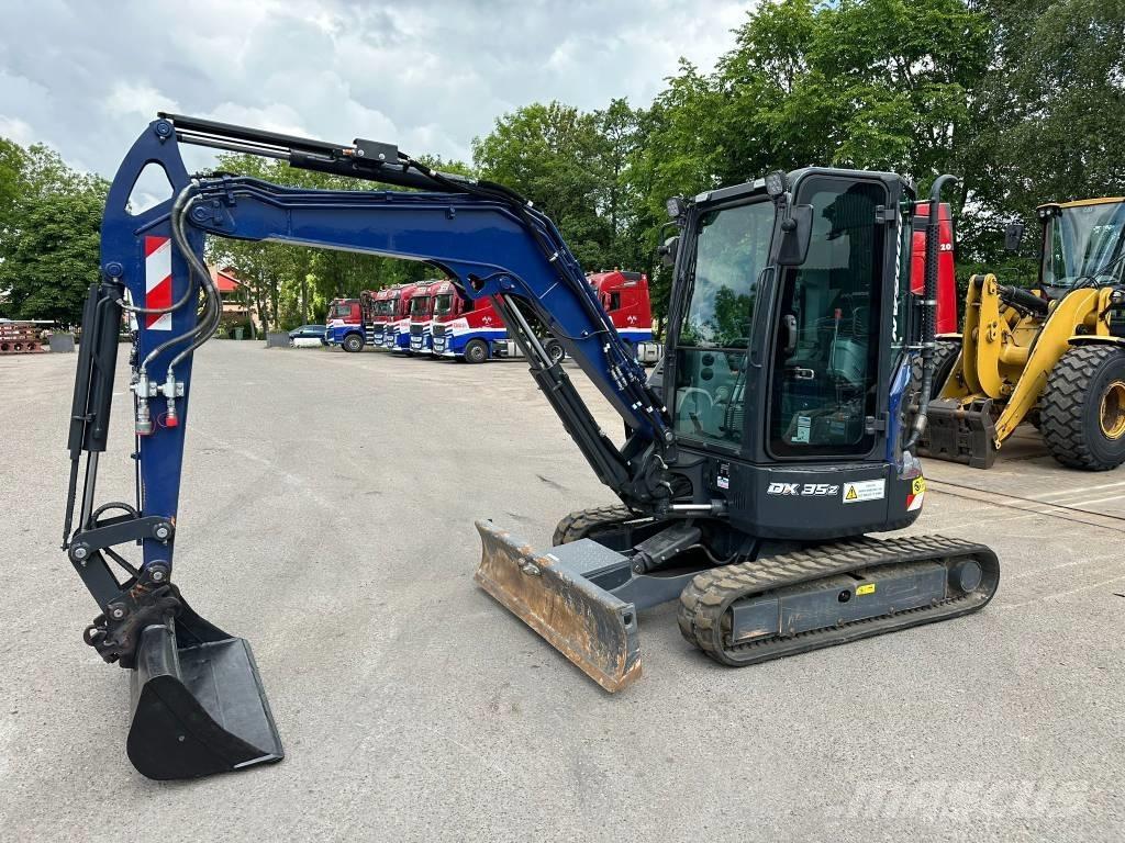 Doosan DX 35 Z Εκσκαφάκι (διαβολάκι) < 7t