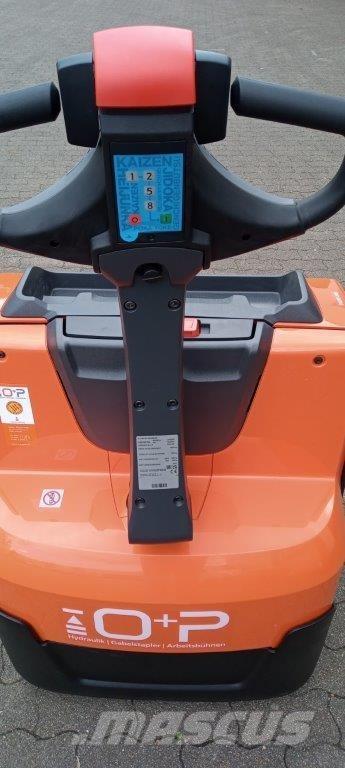 Toyota LWE 200 Παλετοφόρα πεζού χειριστή με ιστό