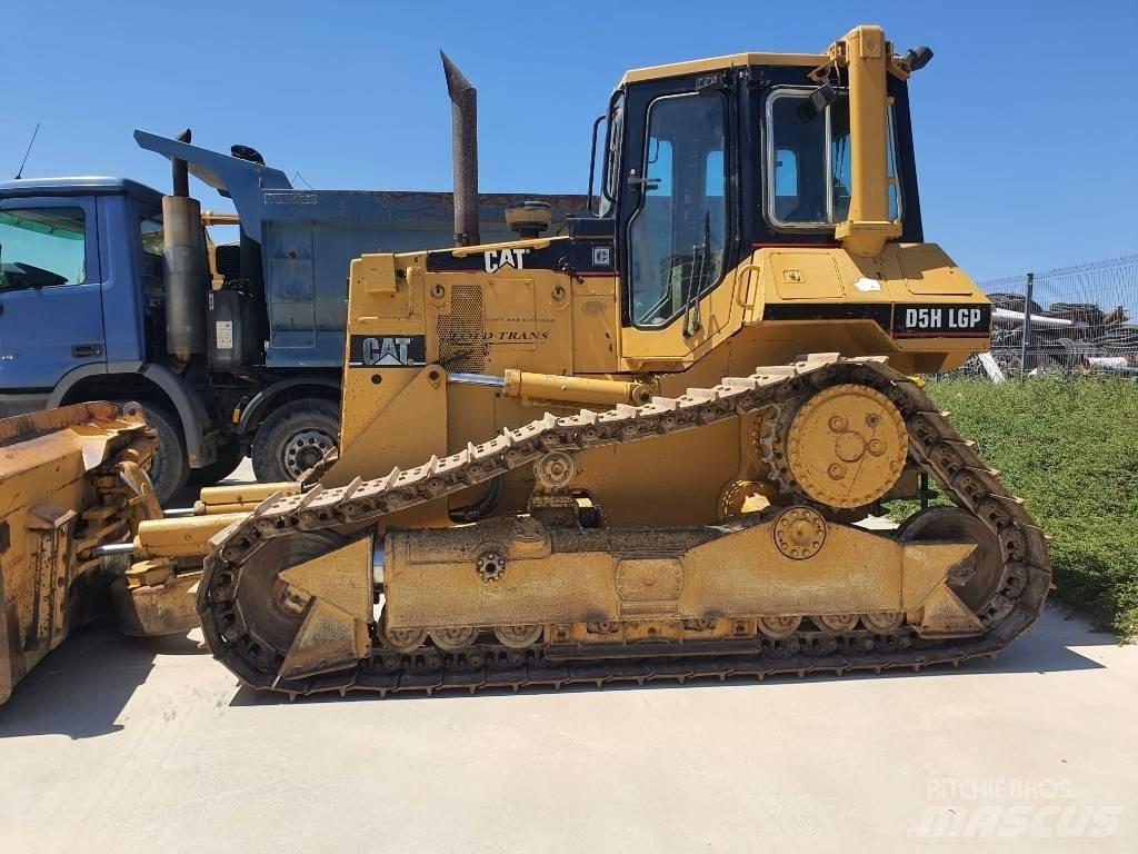 CAT D 5 H LGP Μπουλντόζες με ερπύστριες