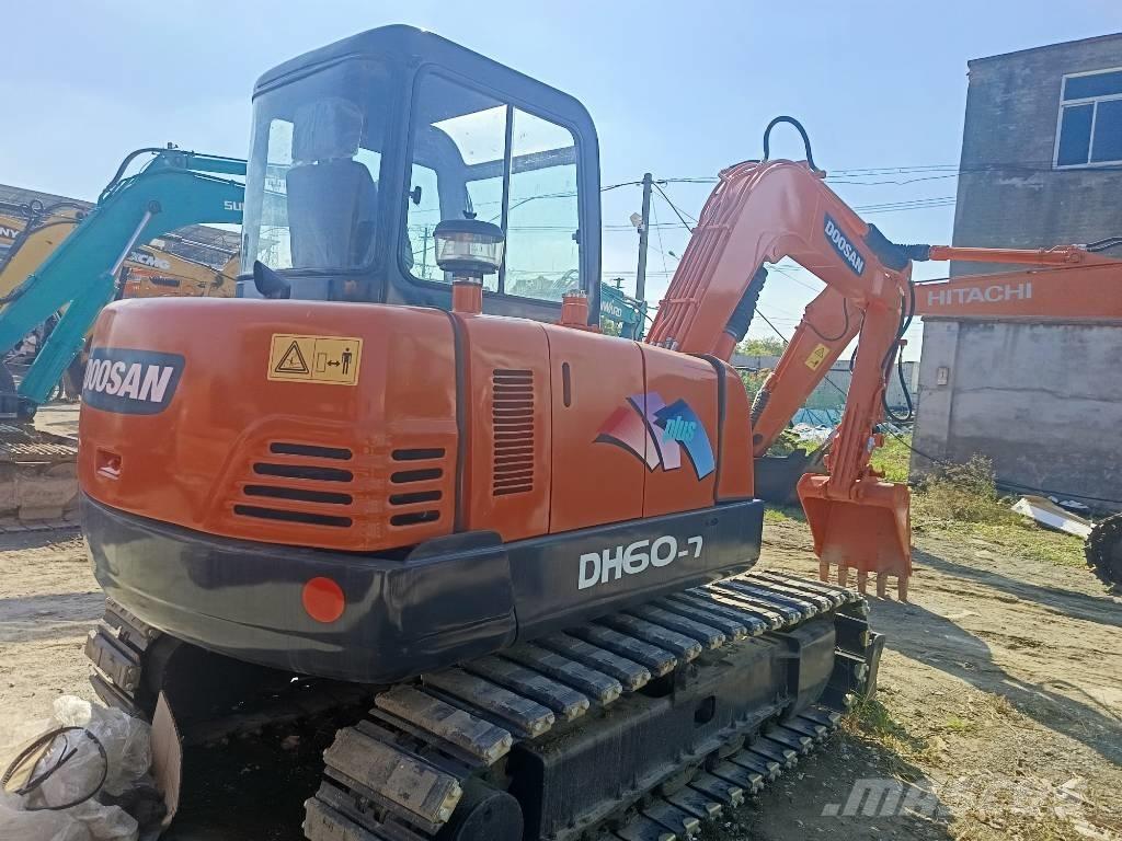 Doosan DH 60-7 Εκσκαφάκι (διαβολάκι) < 7t