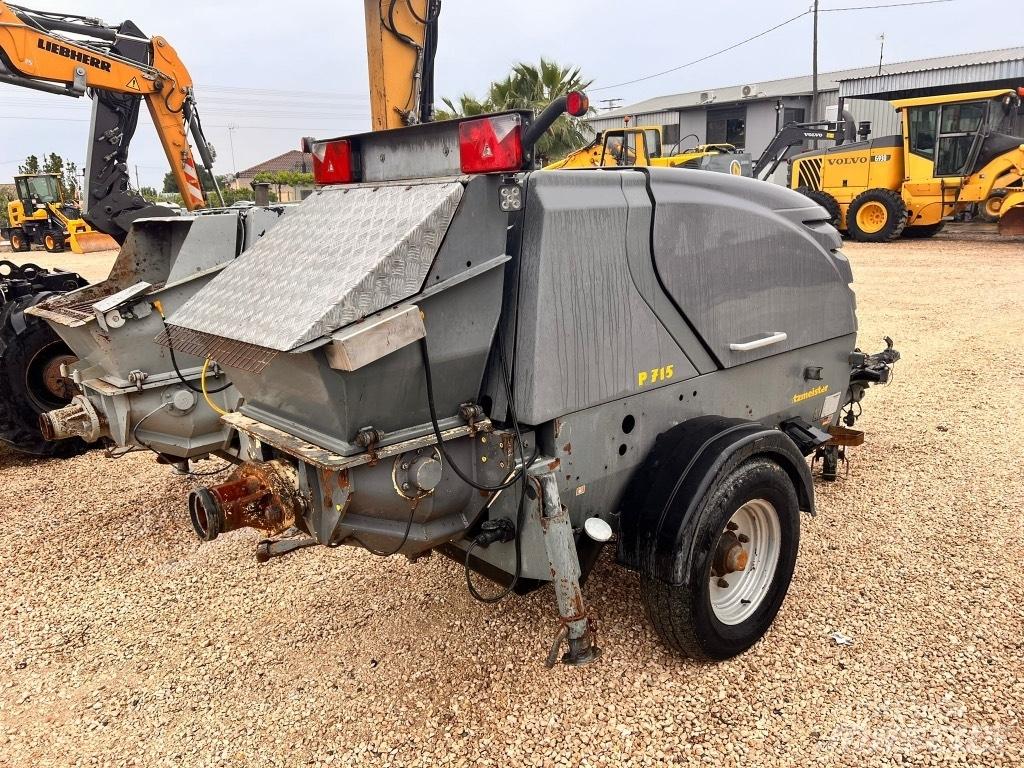Putzmeister P 715 TD Αντλίες σκυροδέματος