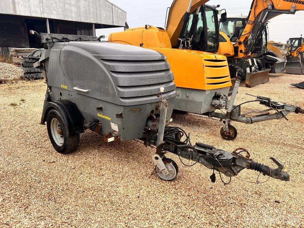 Putzmeister P 715 TD Αντλίες σκυροδέματος