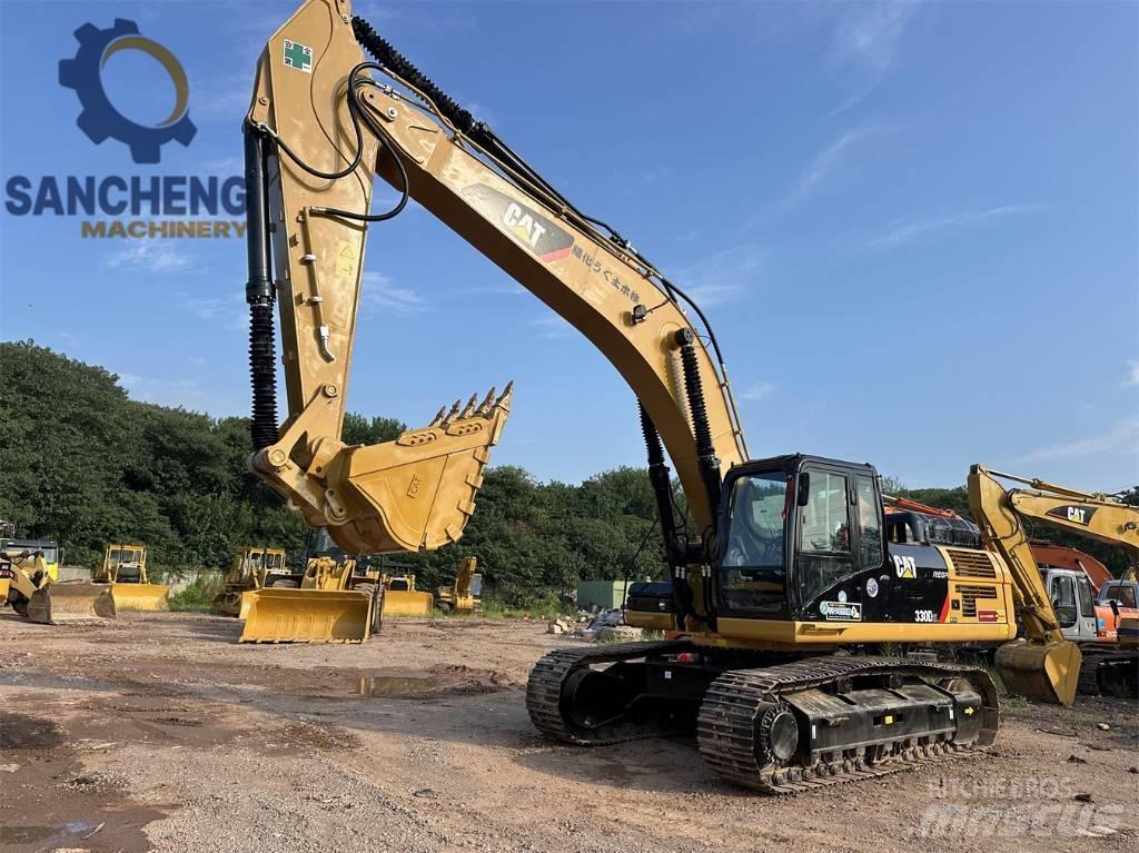 CAT 330D2L Εκσκαφείς με ερπύστριες