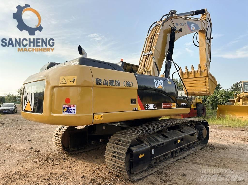CAT 330D2L Εκσκαφείς με ερπύστριες