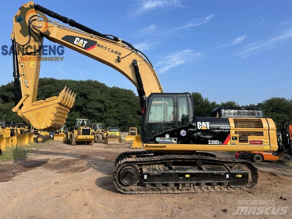 CAT 330D2L Εκσκαφείς με ερπύστριες