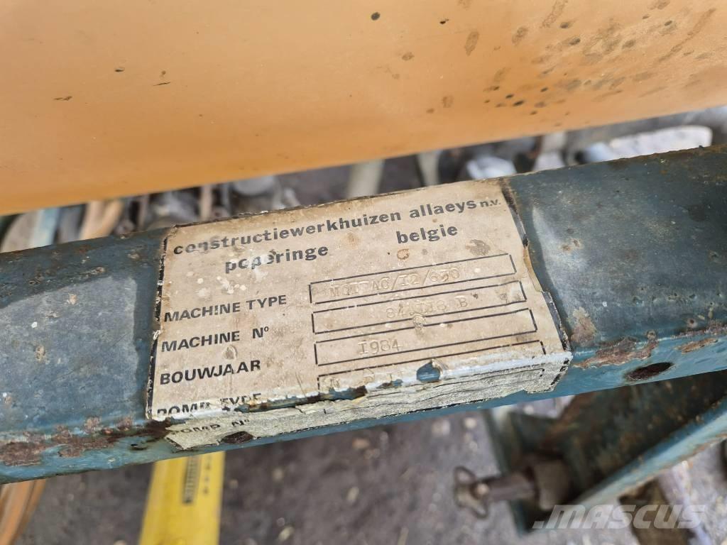  Allaeys 12/630 Αναρτώμενα ψεκαστικά