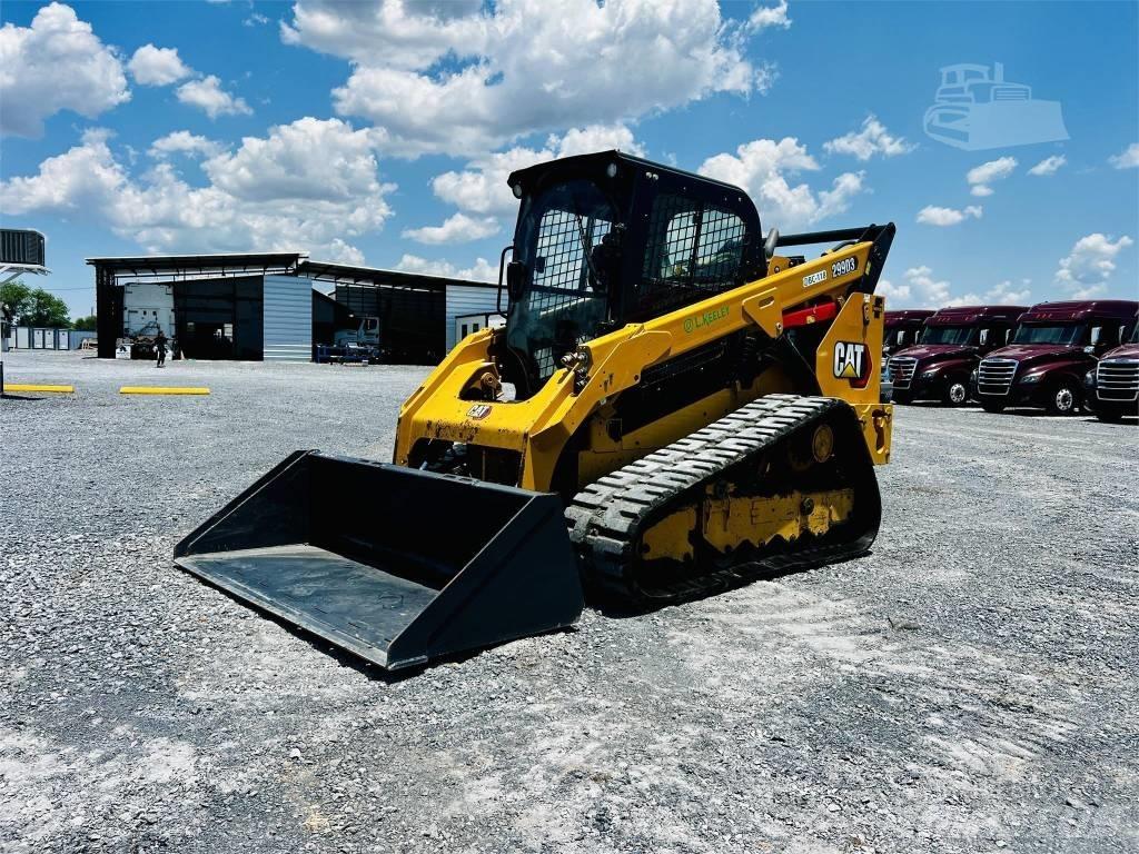 CAT 299 D3 Φορτωτάκια