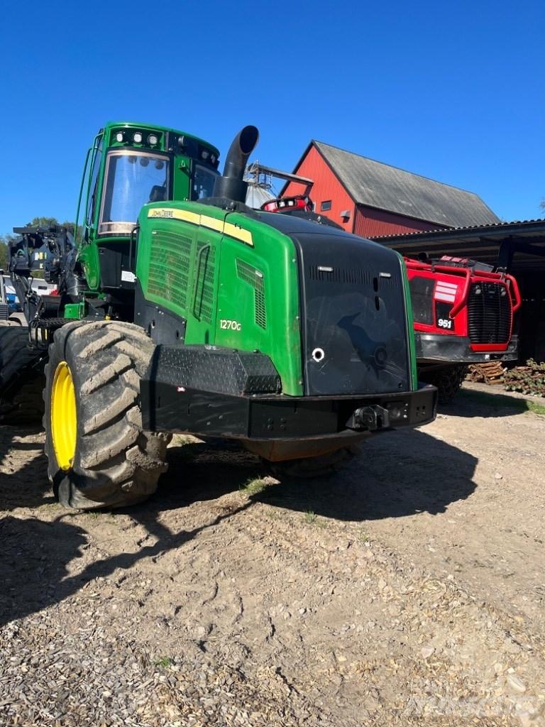 John Deere 1270 G Θεριζοαλωνιστικές μηχανές
