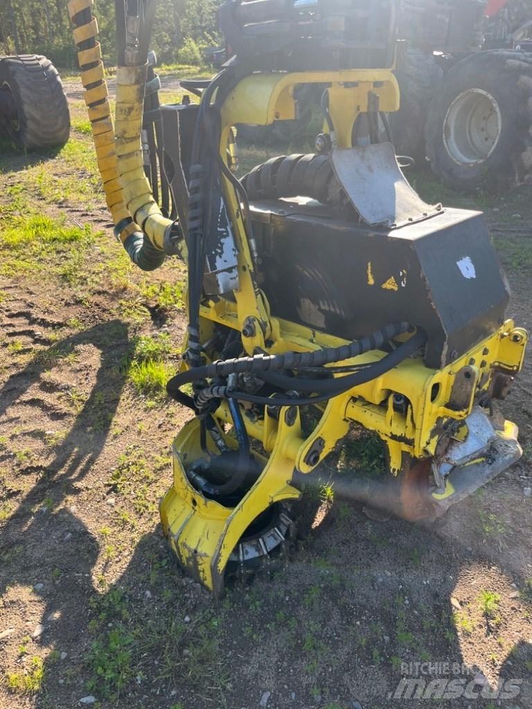 John Deere 1270 G Θεριζοαλωνιστικές μηχανές
