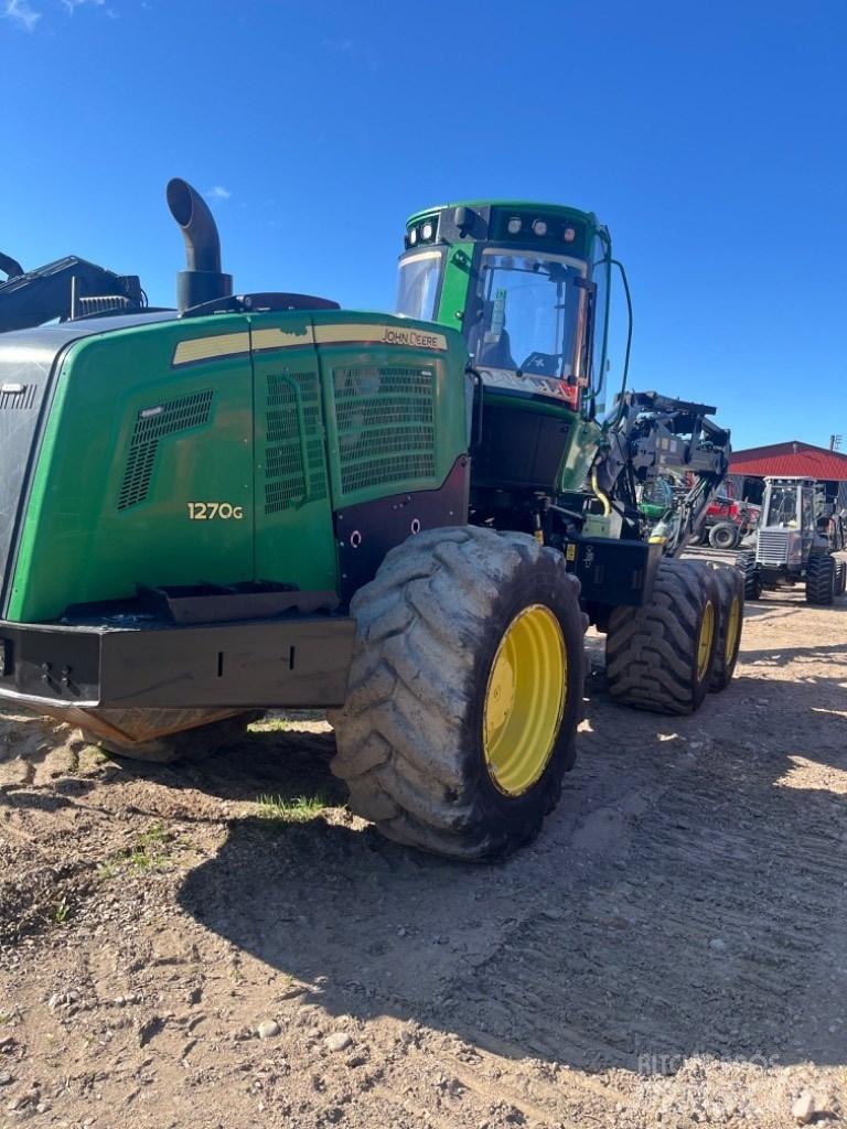 John Deere 1270 G Θεριζοαλωνιστικές μηχανές