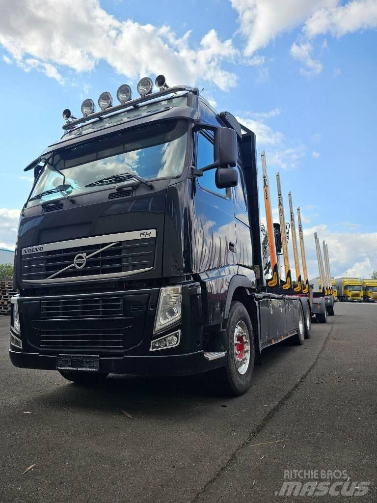 Volvo FM/FH-6X4R Φορτηγά ξυλείας