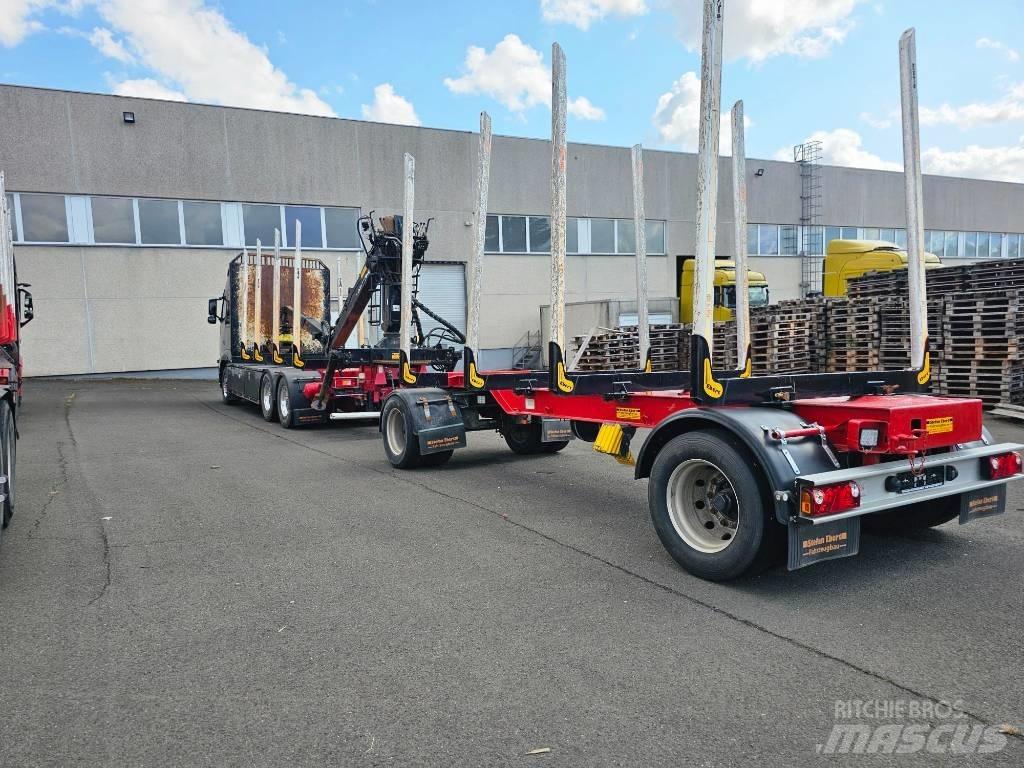 Volvo FM/FH-6X4R Φορτηγά ξυλείας