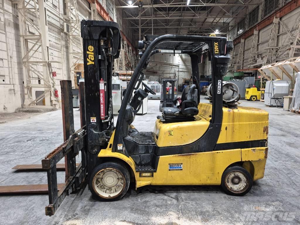 Yale GLC 120 VX Περονοφόρα ανυψωτικά κλαρκ - άλλα