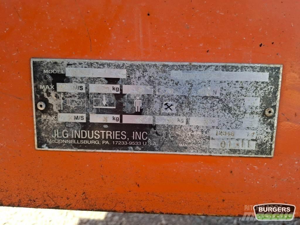 JLG 660SJ Ανυψωτήρες με τηλεσκοπικό βραχίονα