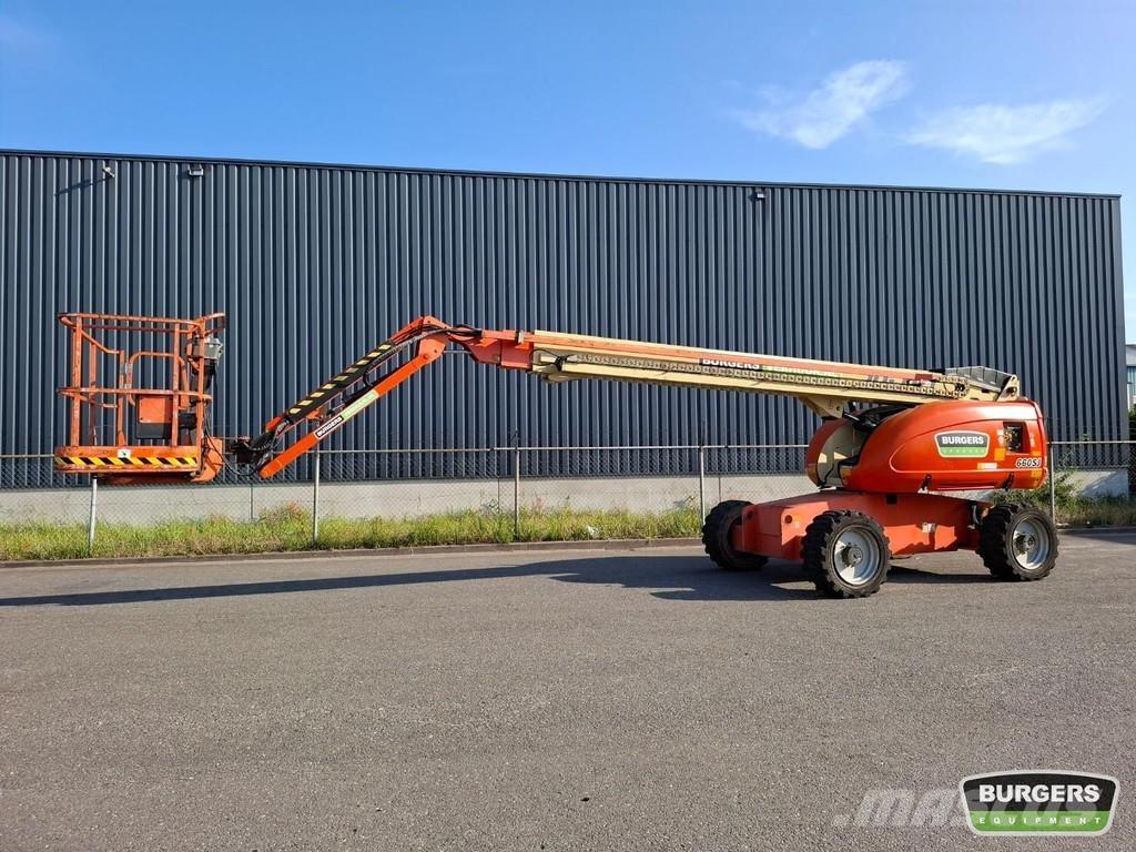 JLG 660SJ Ανυψωτήρες με τηλεσκοπικό βραχίονα