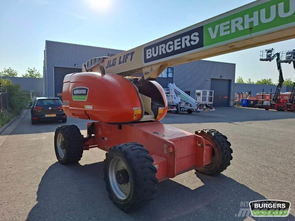 JLG 660SJ Ανυψωτήρες με τηλεσκοπικό βραχίονα