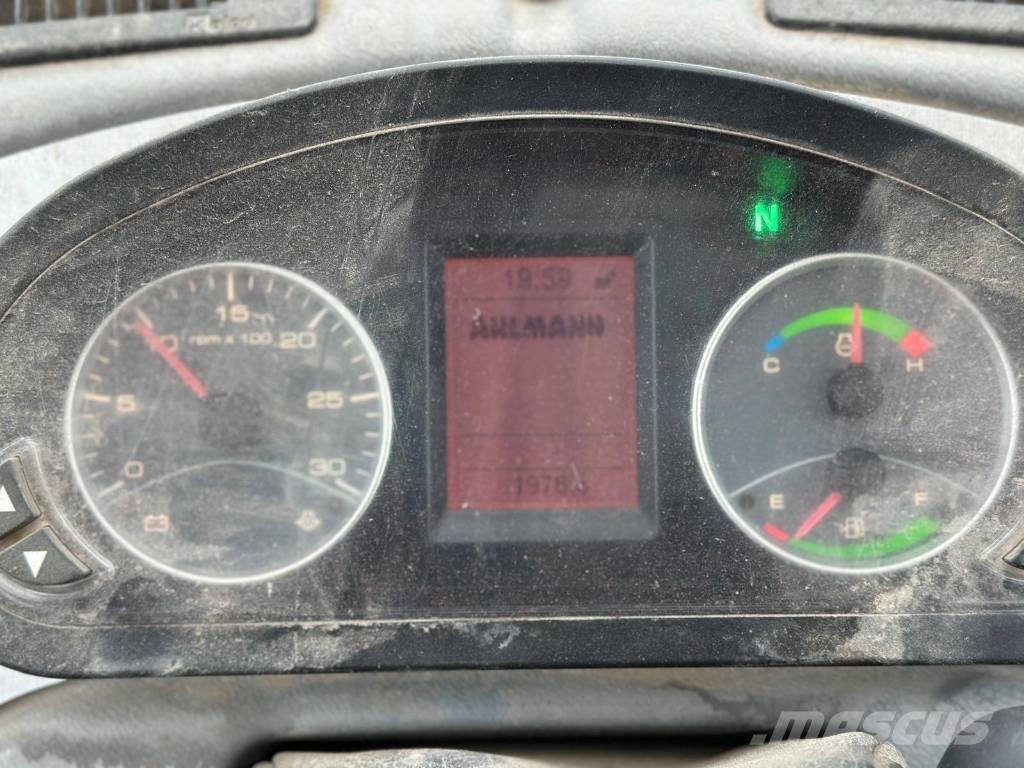 Mecalac AF 1200 Φορτωτές με λάστιχα (Τροχοφόροι)