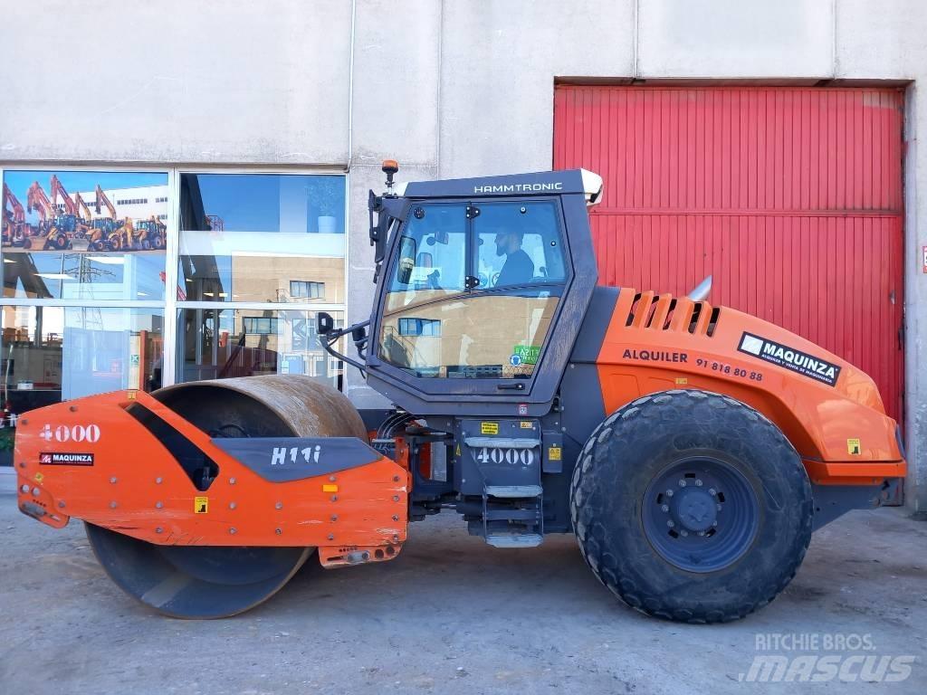 Hamm H11 i Κύλινδροι συμπίεσης εδάφους