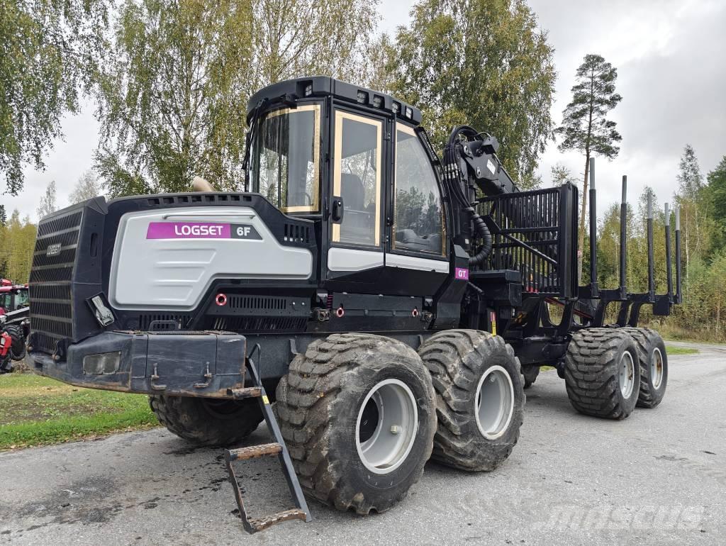 Logset 6 F GT Μεταφορείς ξυλείας