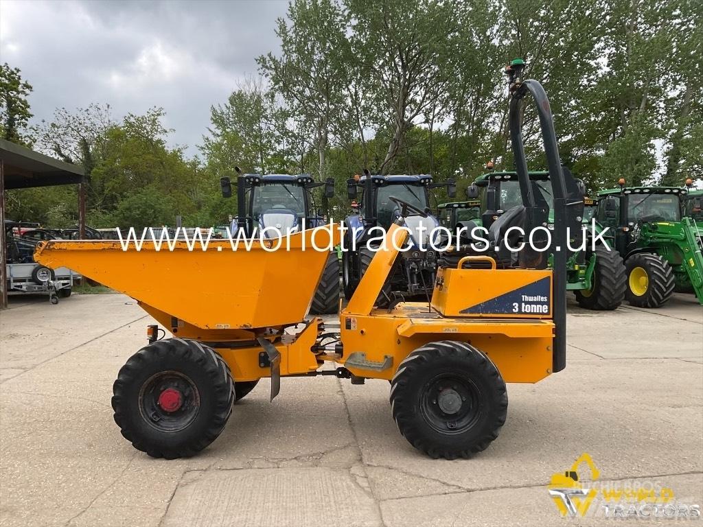 Thwaites 3 ton Dumpers εργοταξίου