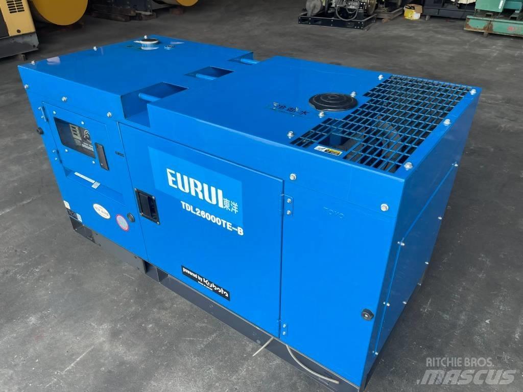 Kubota 20 KVA Γεννήτριες ντίζελ