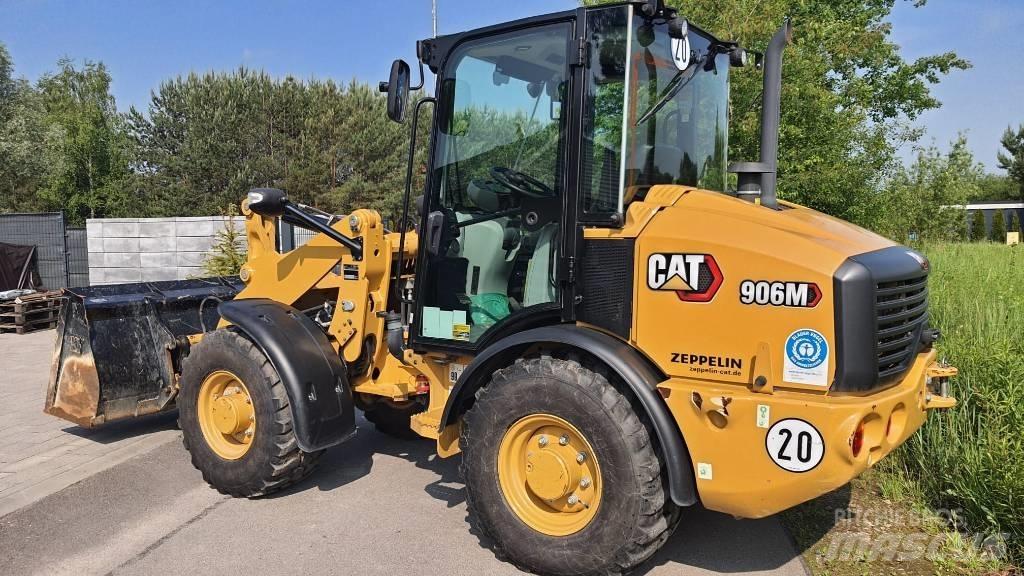 CAT 906M Φορτωτές με λάστιχα (Τροχοφόροι)