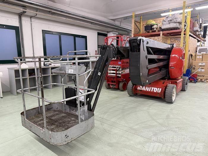 Manitou 150 AETJ C Εναέριες πλατφόρμες τοποθετημένες σε φορτηγό