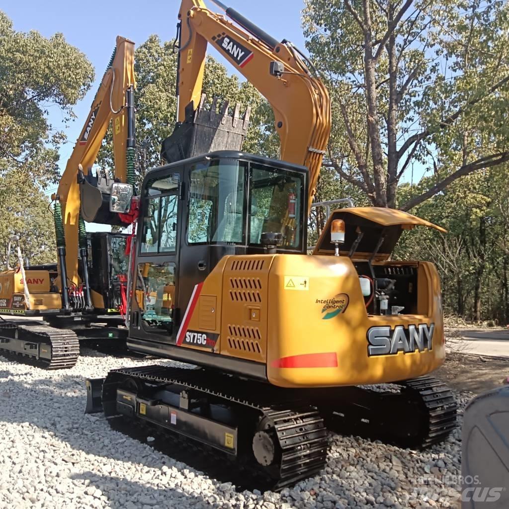 Sany SY 75Pro Εκσκαφείς με ερπύστριες