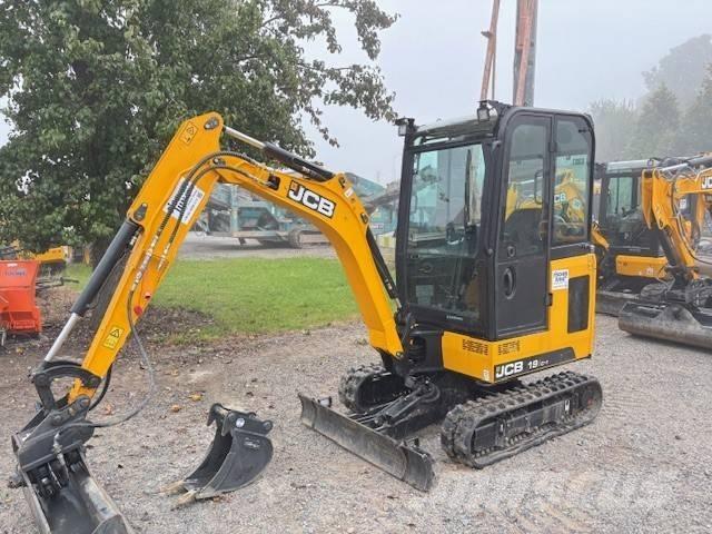 JCB 19 C-1 Εκσκαφάκι (διαβολάκι) < 7t