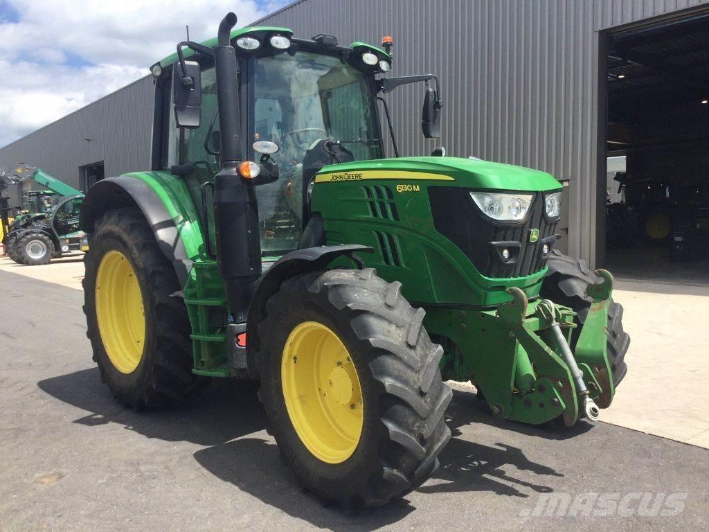 John Deere 6130M Τρακτέρ