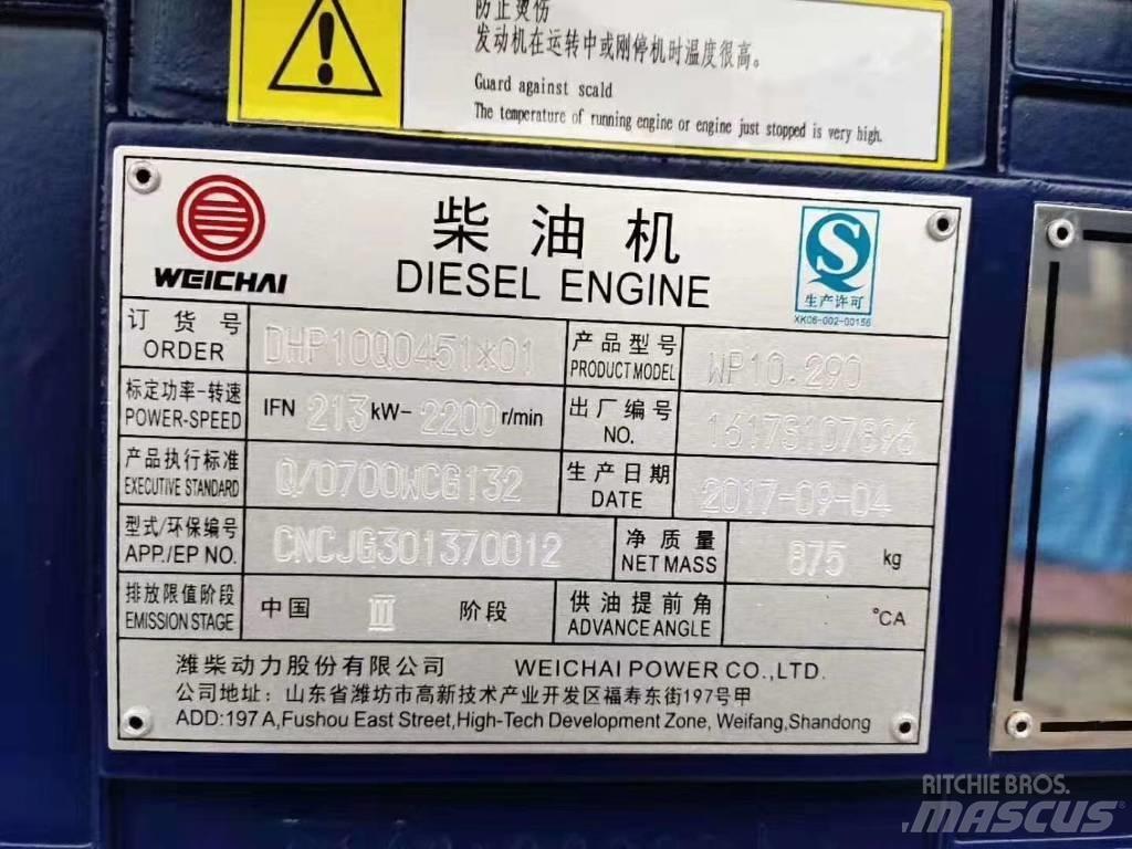 Weichai WP10.290 Κινητήρες