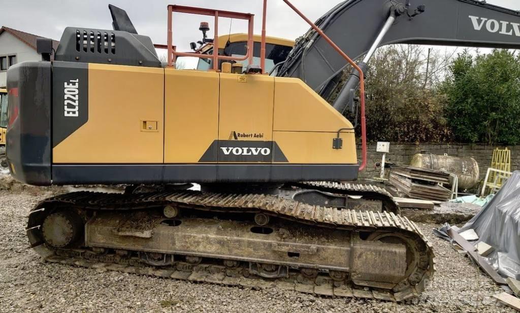Volvo EC220 EL Εκσκαφείς με ερπύστριες