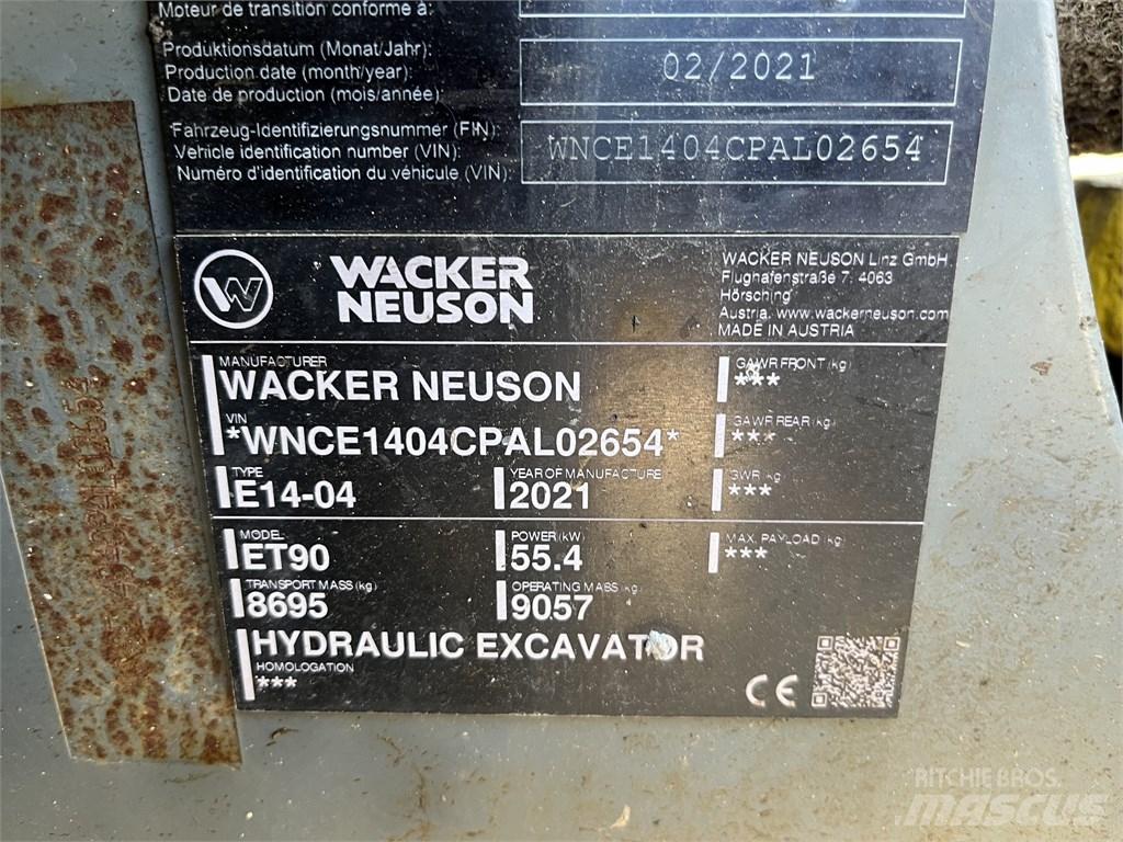 Wacker Neuson ET90 Μίνι εκσκαφείς 7t - 12t