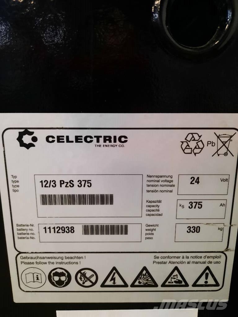 Mitsubishi SBR16N2 Ηλεκτρικά παλετοφόρα με ιστό