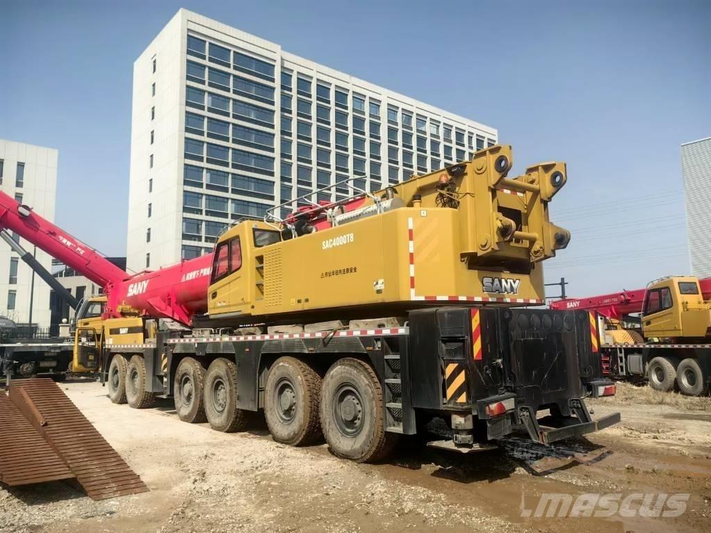 Sany SAC4000C8 Γερανοί παντός εδάφους