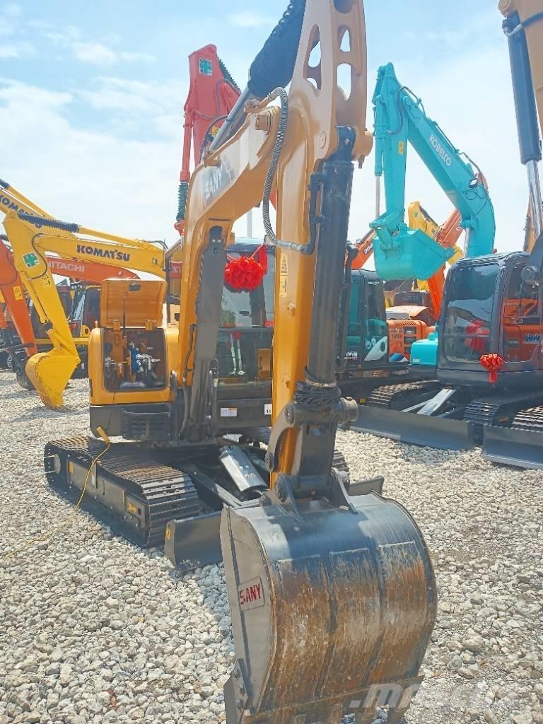 Sany 60c Εκσκαφείς με ερπύστριες