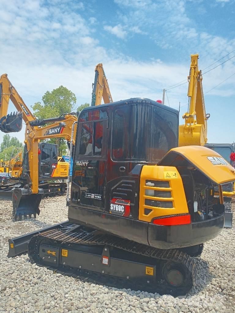 Sany 60c Εκσκαφείς με ερπύστριες