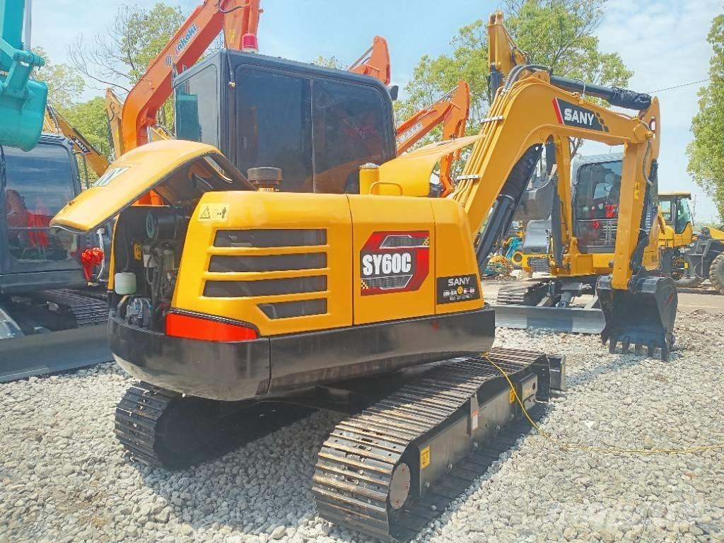 Sany 60c Εκσκαφείς με ερπύστριες