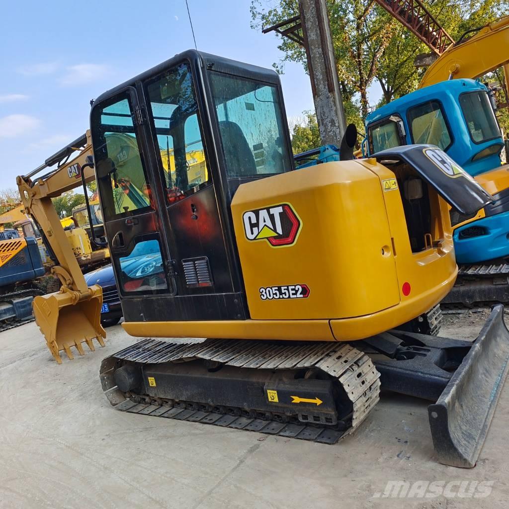 CAT 305 E Εκσκαφάκι (διαβολάκι) < 7t
