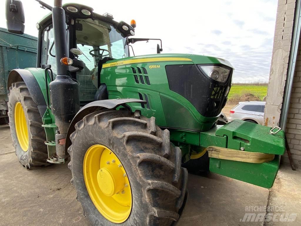 John Deere 6155M Τρακτέρ