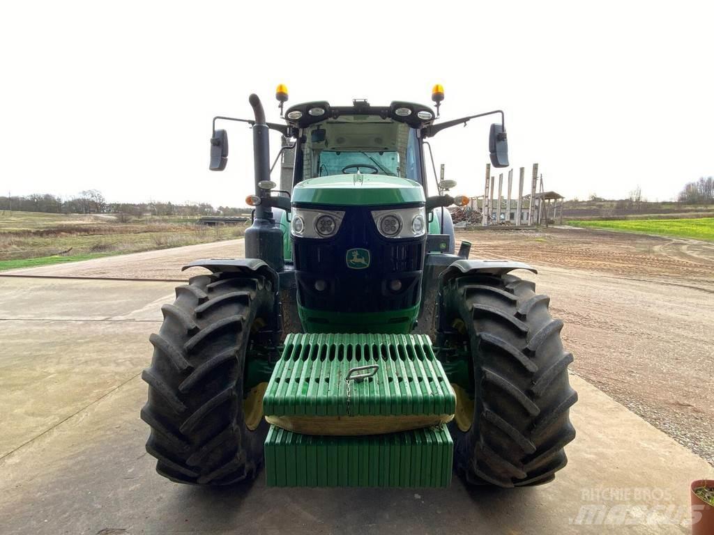John Deere 6155M Τρακτέρ