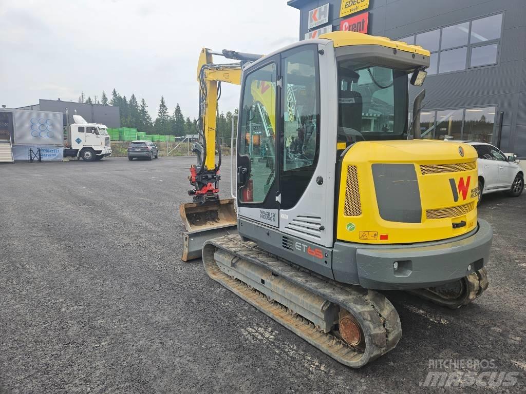 Wacker Neuson ET 65 Εκσκαφάκι (διαβολάκι) < 7t