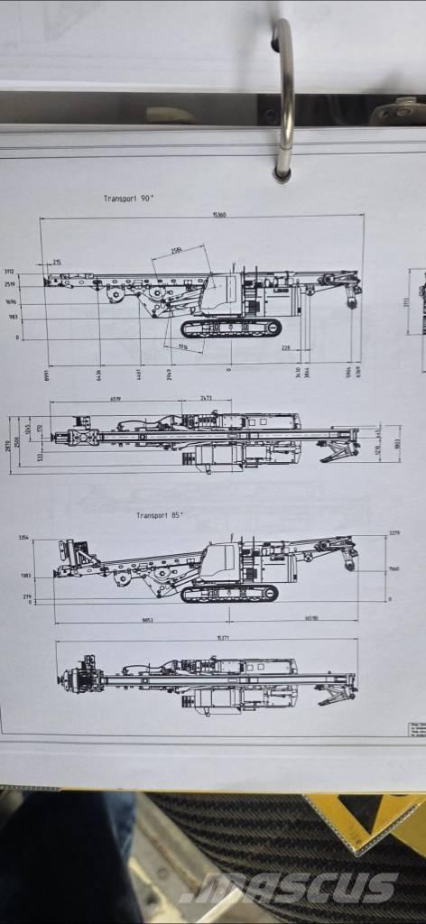 Liebherr LB16 Μηχανήματα διάτρησης οριζόντιας-κάθετης