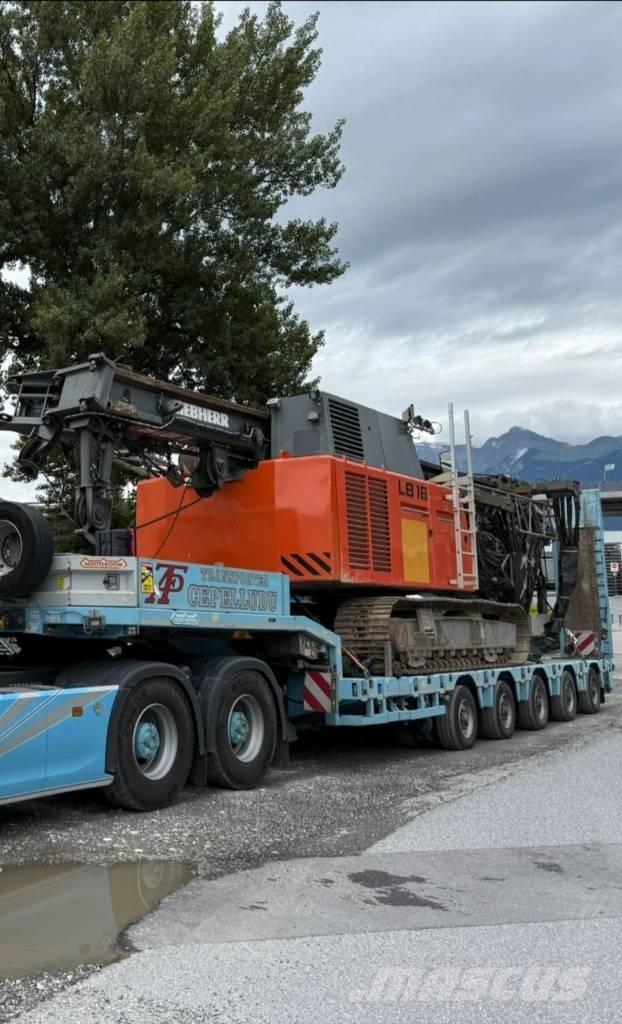 Liebherr LB16 Μηχανήματα διάτρησης οριζόντιας-κάθετης