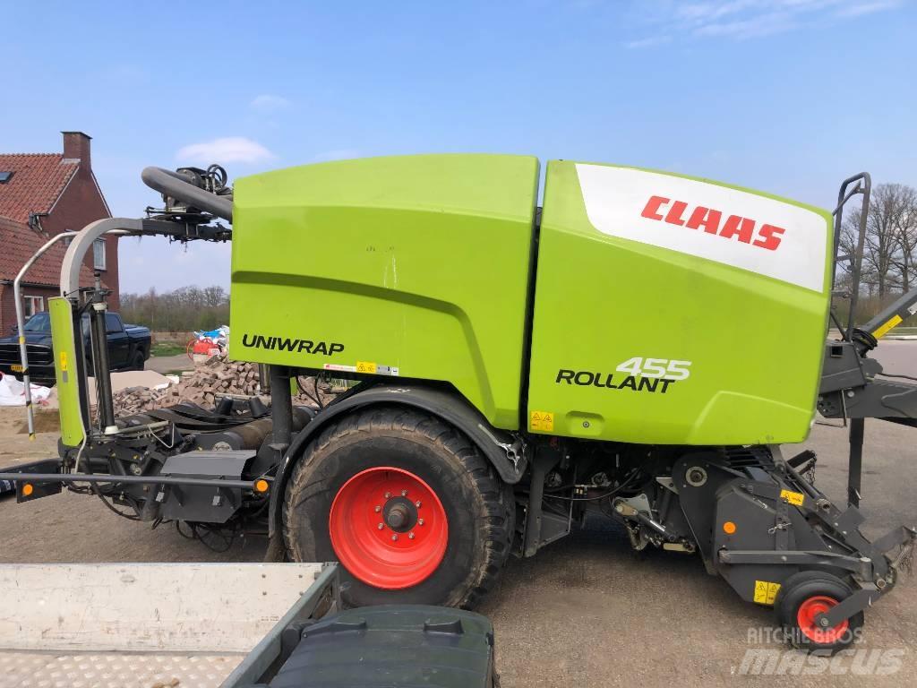 CLAAS uniwrap Πρέσες κυλινδρικών δεμάτων