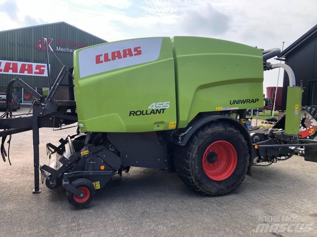 CLAAS uniwrap Πρέσες κυλινδρικών δεμάτων